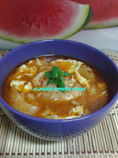 Una foto de Sopa de ajo de la abuela Juana