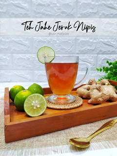 Foto resep Teh Jahe Jeruk Nipis