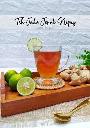 Foto resep Teh Jahe Jeruk Nipis