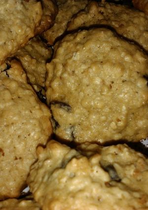 Una foto de Galletas de avena y pasas muy fácil
