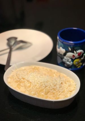 Foto resep Mac and Cheese Slow Cooker