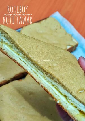 Foto resep Rotiboy Roti Tawar