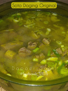 Foto resep Soto Daging Original