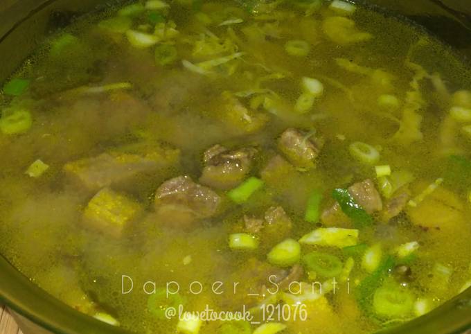 Soto Daging Original