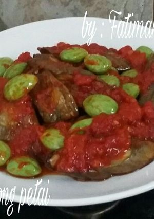 Foto resep Balado terong petai