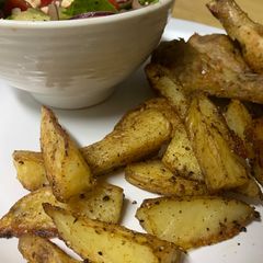 A picture of Potato Wedges.