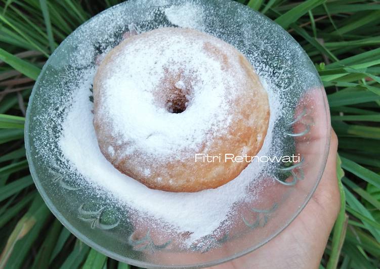 Donat Tanpa Kentang