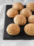 Craquelin Cream Puff [Mascarpone Filling]