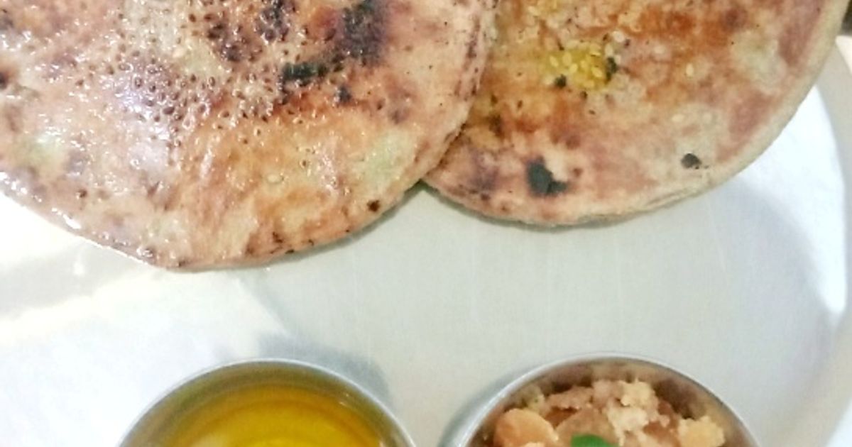 Sesame Bajra Roti Recipe by Rakhee Rathi - Cookpad