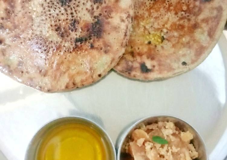 Recipe of Ultimate Sesame Bajra Roti