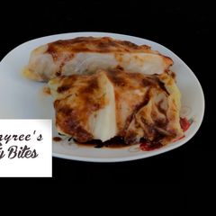 A picture of Cabbage Rolls.