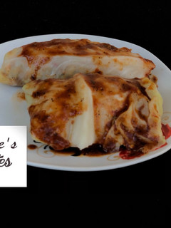 A picture of Cabbage Rolls.