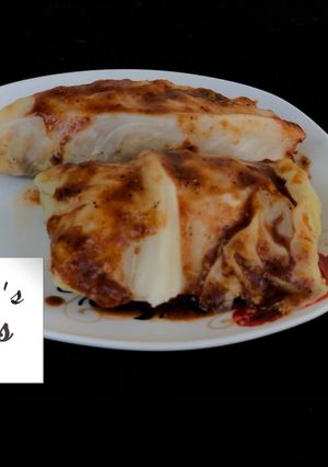 A picture of Cabbage Rolls.