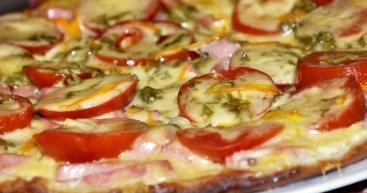 Пицца На Сковороде Без Фото Рецепт