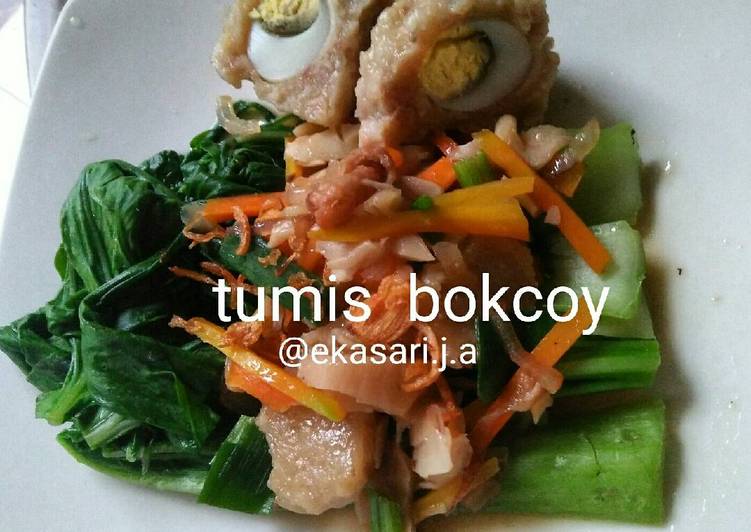  Resep Tumis Bokcoy oleh Ekasari Cookpad