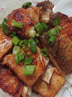 醬燒虱目魚 的食譜成品照片