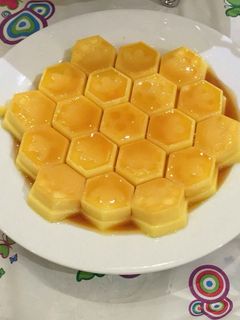 صورة لوصفة طريقة عمل حلى كريمه بارده
