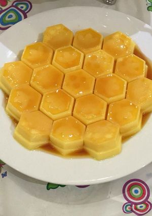 صورة لوصفة طريقة عمل حلى كريمه بارده