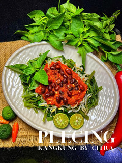 Foto resep Plecing Kangkung Khas Lombok