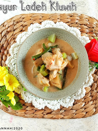 Resep Sayur Lodeh Kluwih, Lezat Sekali