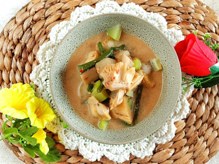 Resep Sayur Lodeh Kluwih, Lezat Sekali