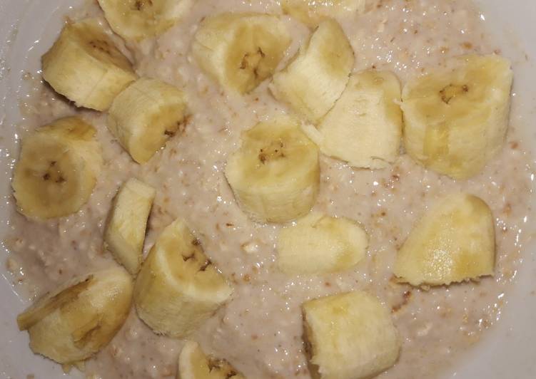 Resep Oatmeal Susu Pisang Oleh Dita Cookpad