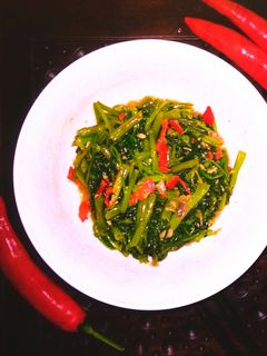 Foto resep Cah Kangkung ala Restoran