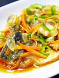 Refreshing Saba Nanbanzuke (Mackerel Nanban Marinade) Without Deep-Frying