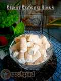 Biskut Batang buruk 3 Bahan (Air fryer)
