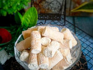 Biskut Batang buruk 3 Bahan (Air fryer)