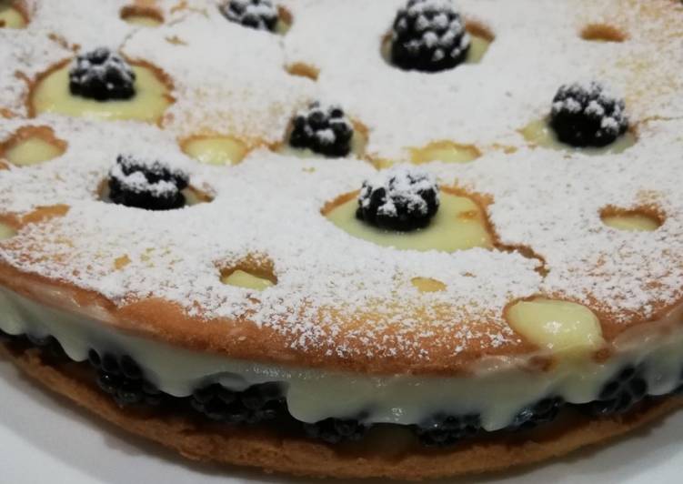 How to Make Veloce Crostata crema limone e more