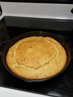 A picture of Traditional Southern Cornbread.
