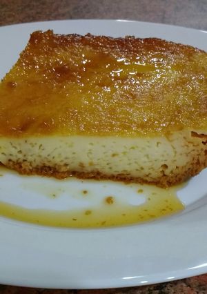 Una foto de Leche asada