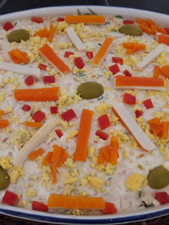 Una foto de Ensaladilla