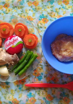 Foto resep Mpasi 4 bintang