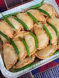 Pastel Sayur dan Telor Rebus