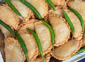 Foto resep Pastel Sayur dan Telor Rebus