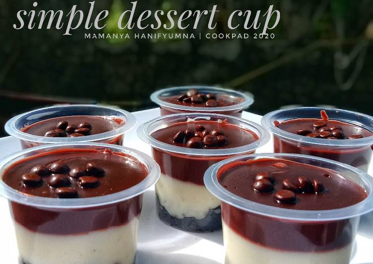 Simple Dessert Cup