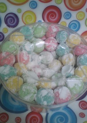 Foto resep Bola Susu