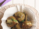 Carciofi alla romana