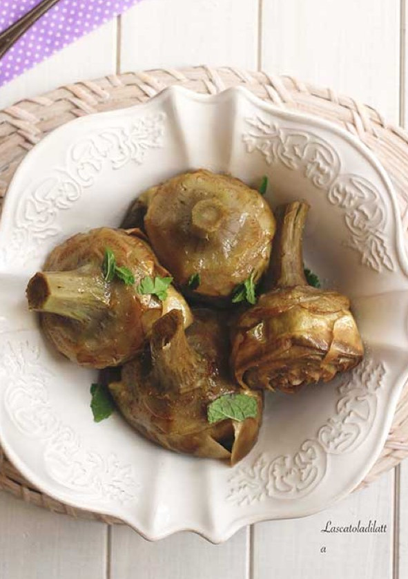 Foto di Carciofi alla romana