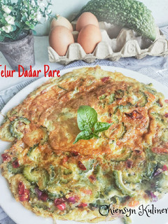 Foto resep Telur Dadar Pare