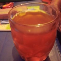 A picture of Pineapple and Ginger Tea.