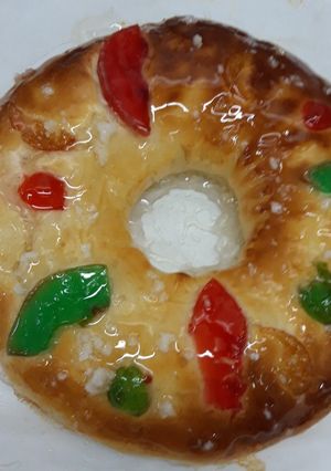 Una foto de Roscón de Reyes