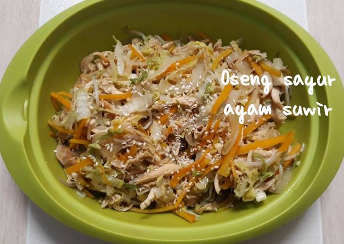 Langkah Mudah untuk Menyiapkan Oseng Sayur Ayam Suwir Anti Gagal