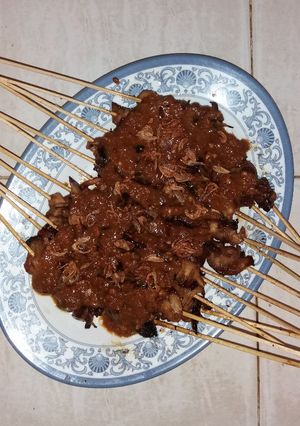Foto resep Sate jamur ala mami yos