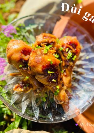 Hình của món Đùi gà rim CoCa.