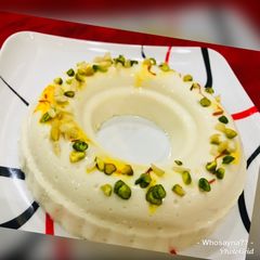 A picture of Whosayna’s Falooda Pudding.