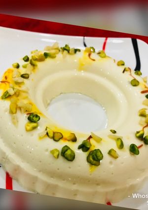 A picture of Whosayna’s Falooda Pudding.