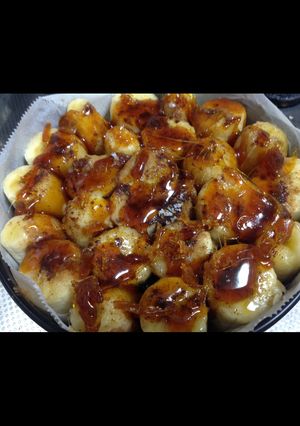 濃濃焦糖入口即溶香蕉派 的食譜成品照片